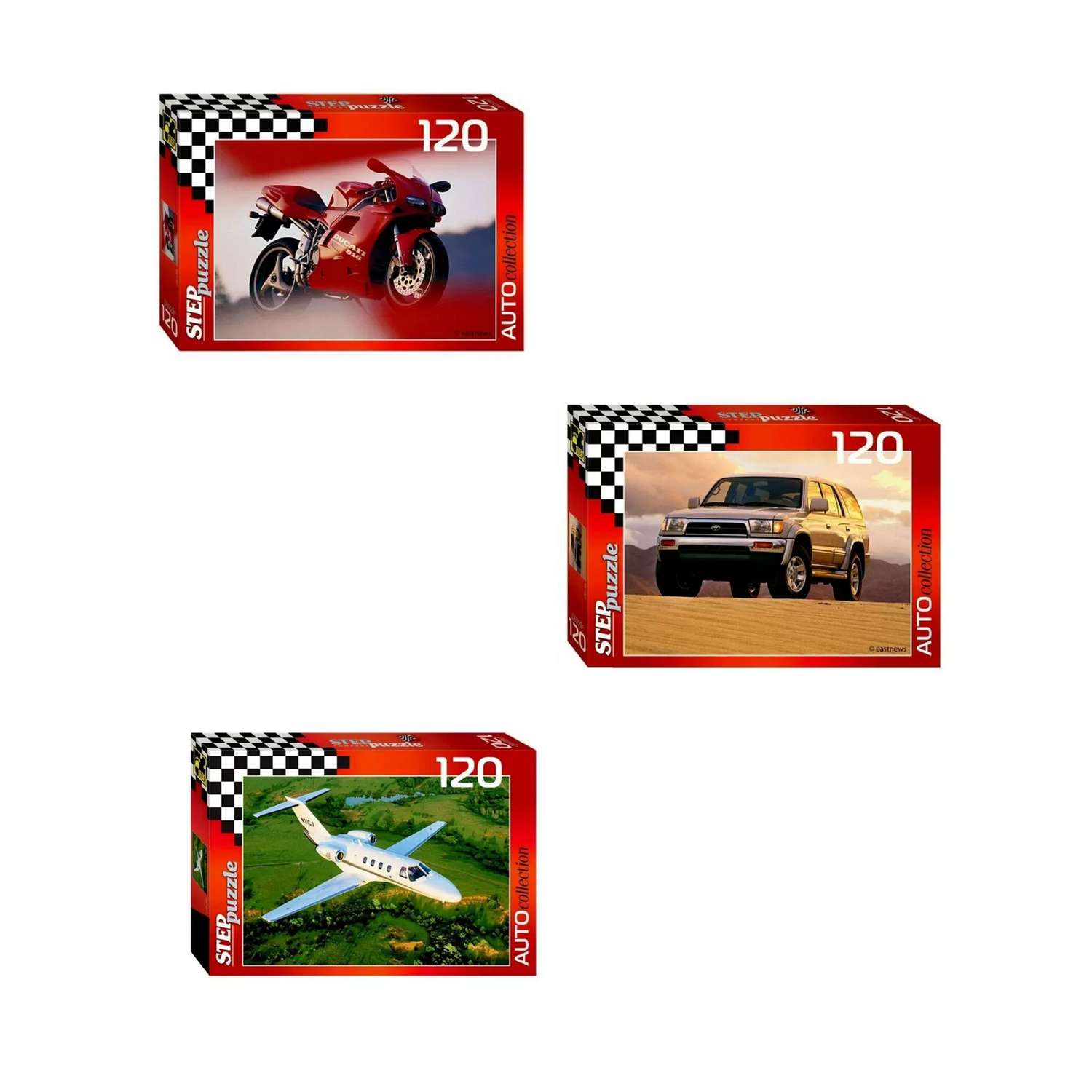 Пазл Step Puzzle классический в ассортименте - фото 1