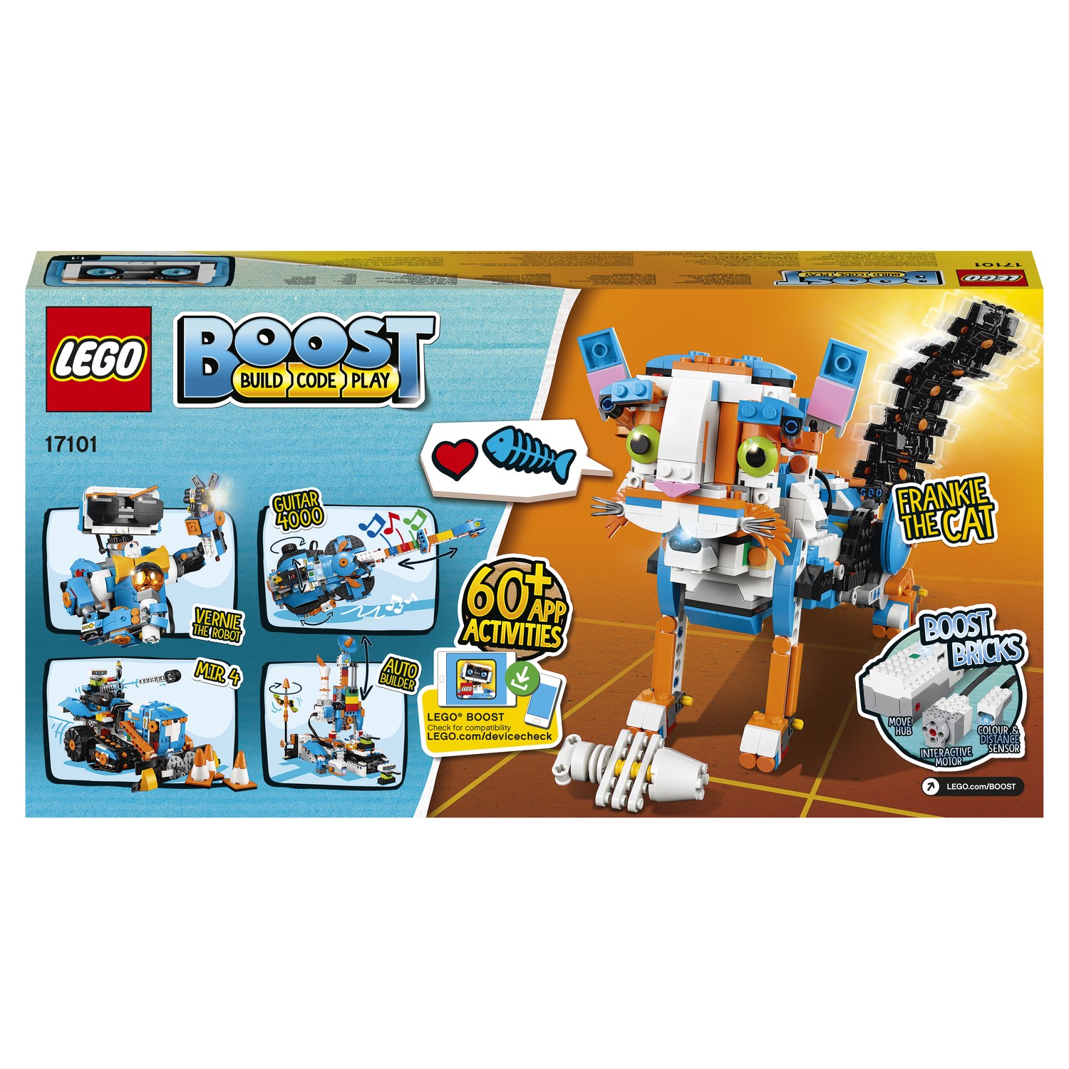 Конструктор LEGO BOOST Creative Toolbox 847 дет. - фото 3