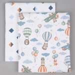 Пелёнка inlovery трикотаж 85х100 см 2 шт.