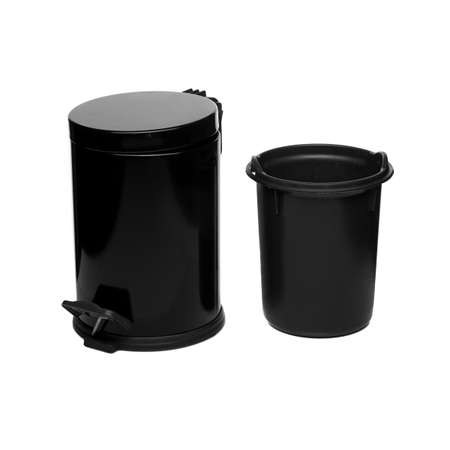 Ведро для мусора NAVAKO Aquila 3L Mini Black