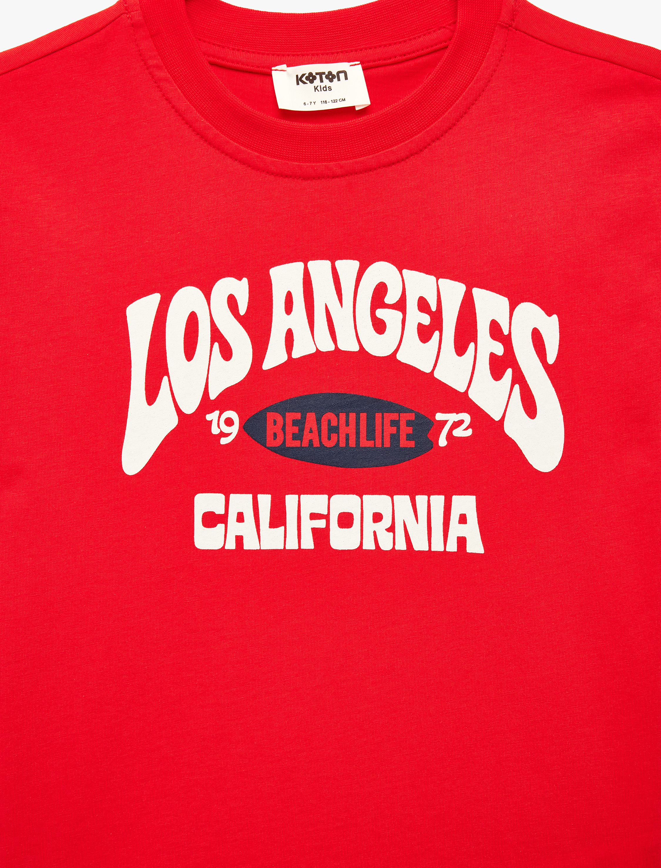 Футболка KOTON 6SKB10646TK414 - фото 3