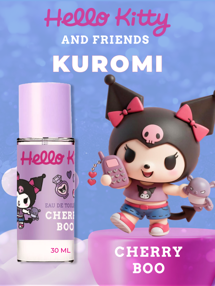 Туалетная вода Hello Kitty Cherry Boo - фото 1