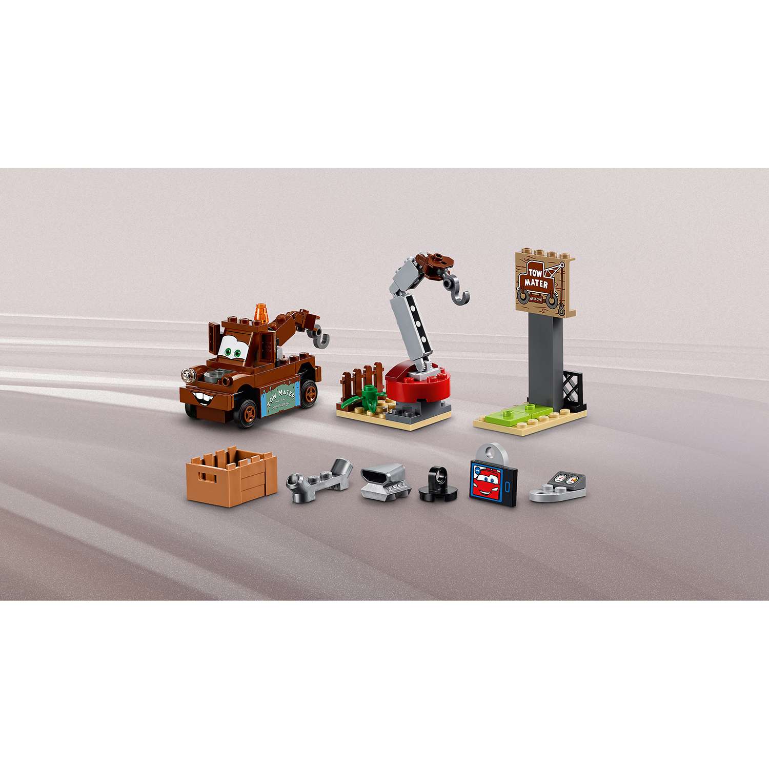 Конструктор LEGO Juniors блочный - фото 6