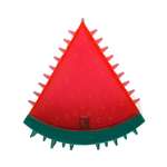 Игрушка для собак Barbaks Арбуз пищит TPR 12.5см