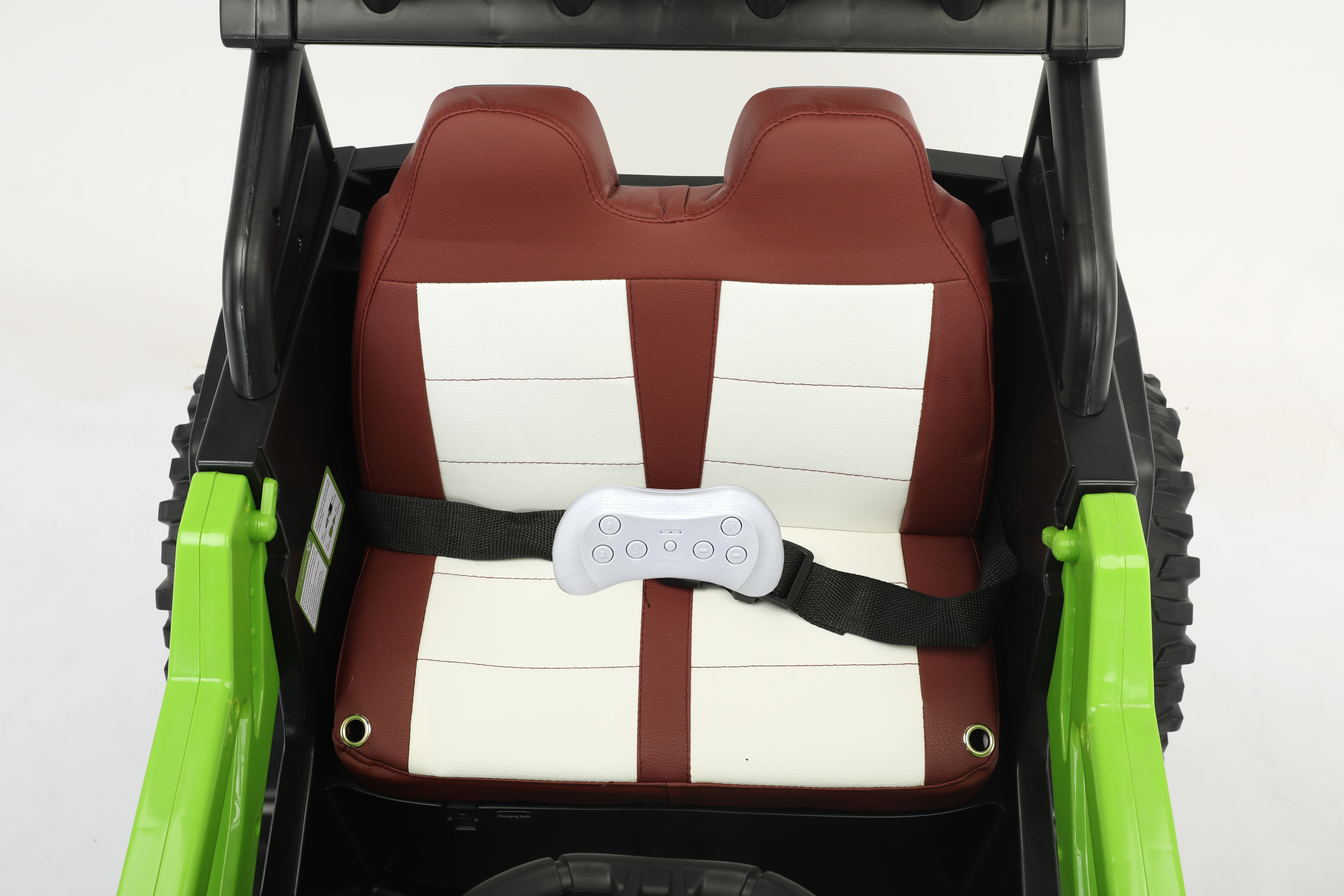 Электромобиль TOYLAND Багги 4х4,колеса EVA, С пультом ДУ - фото 8