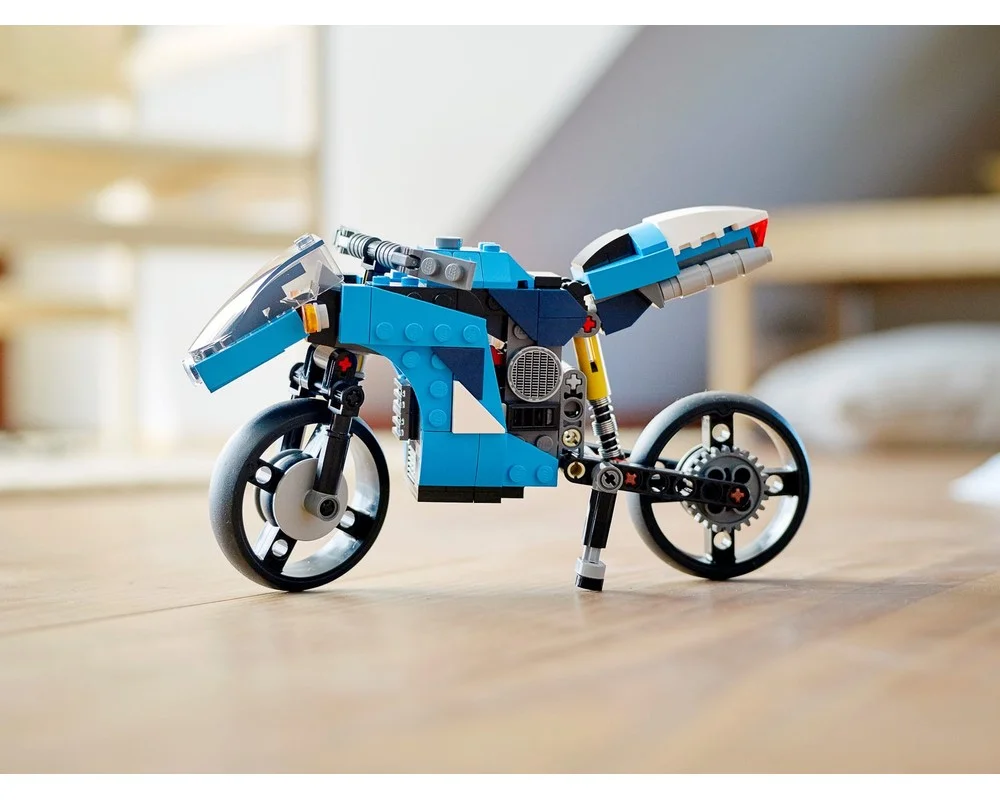 Конструктор LEGO Creator 31114 236 дет. - фото 17