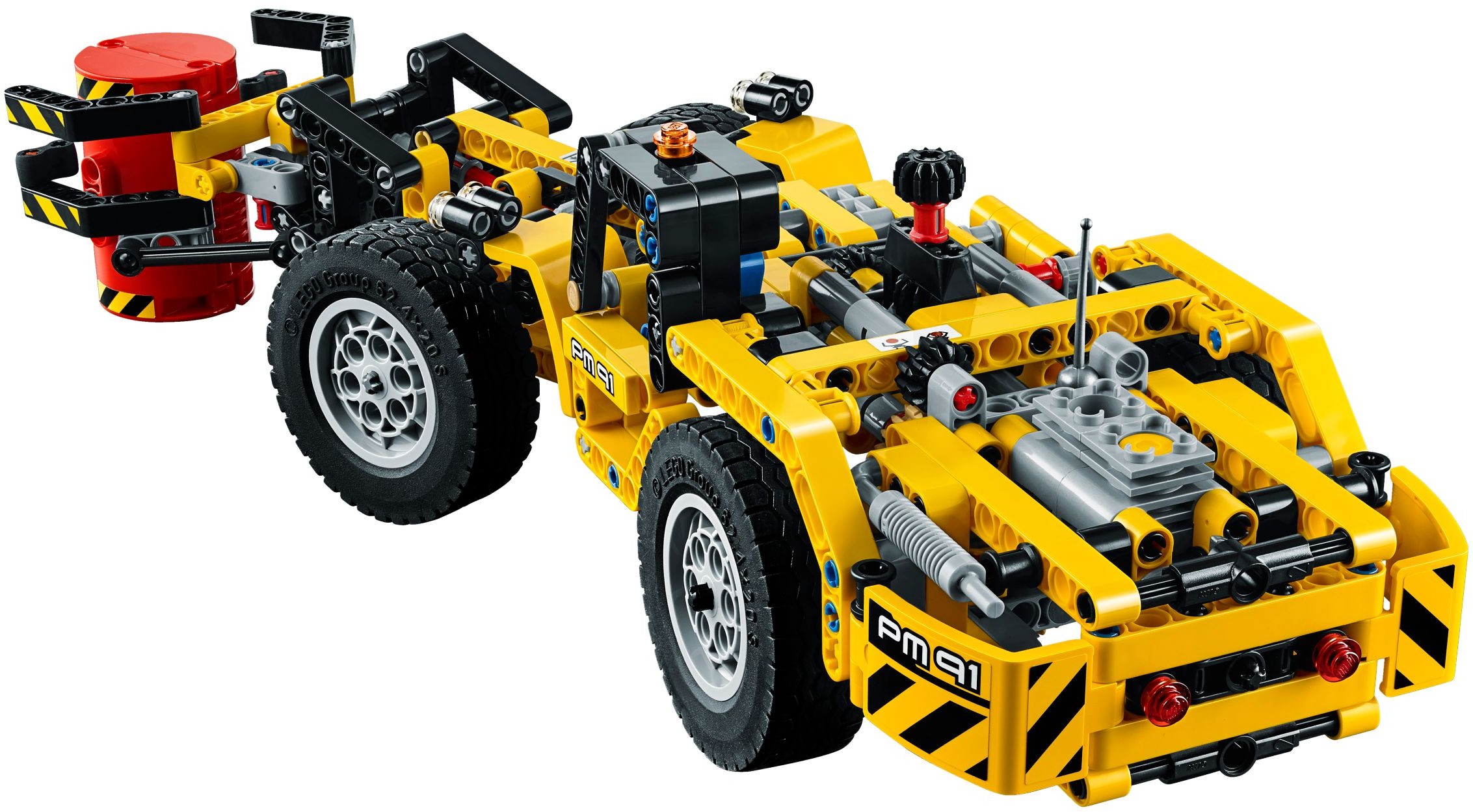Конструктор LEGO Technic 42049 476 дет. - фото 4