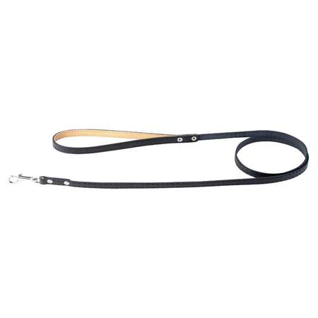 Поводок для собак CoLLar непрошитый Черный 04561