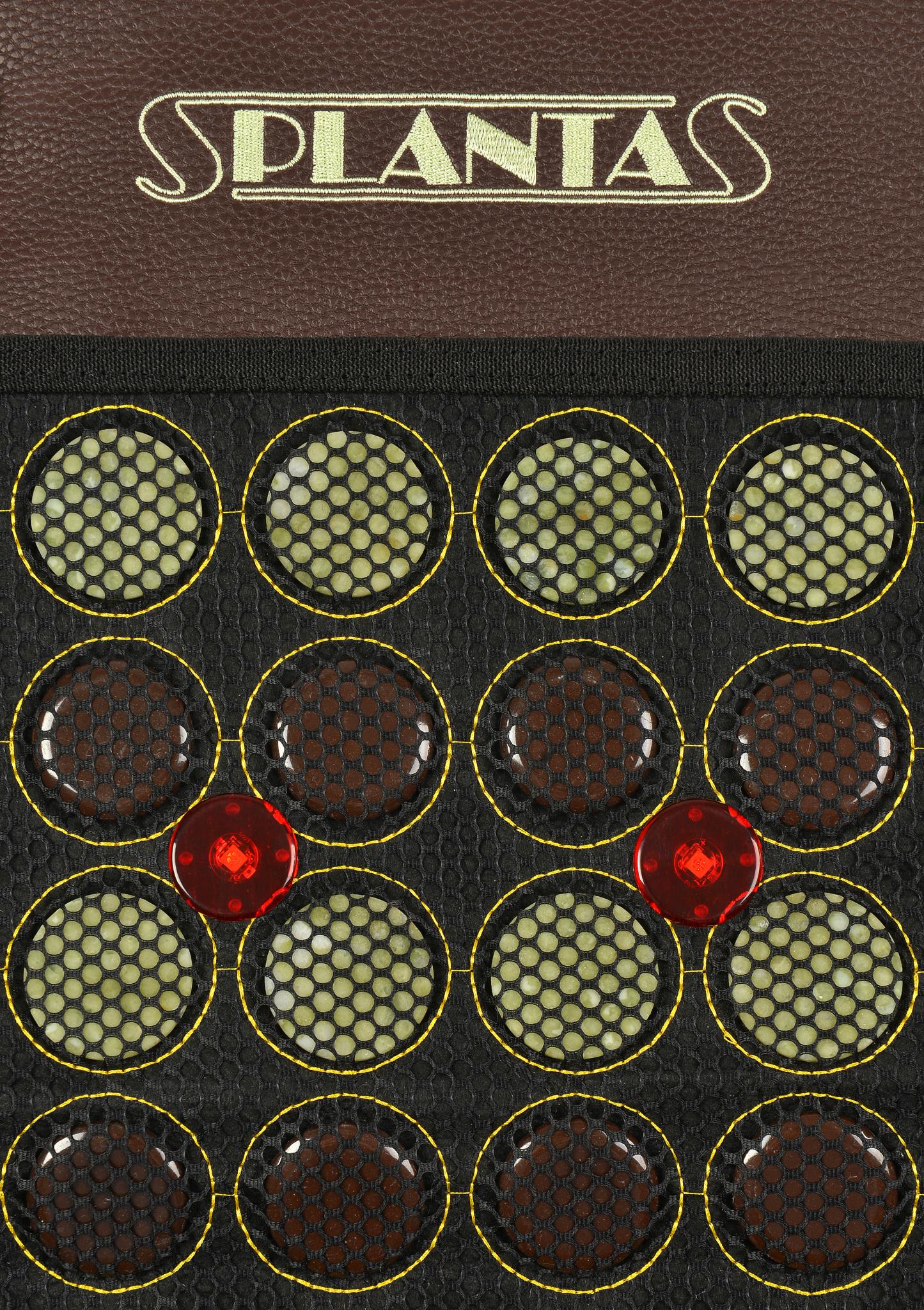 Массажный коврик Planta Турмалино-нефритовый тепловой PL-MAT2 Photon 72 камня нагрев до 70 градусов - фото 12