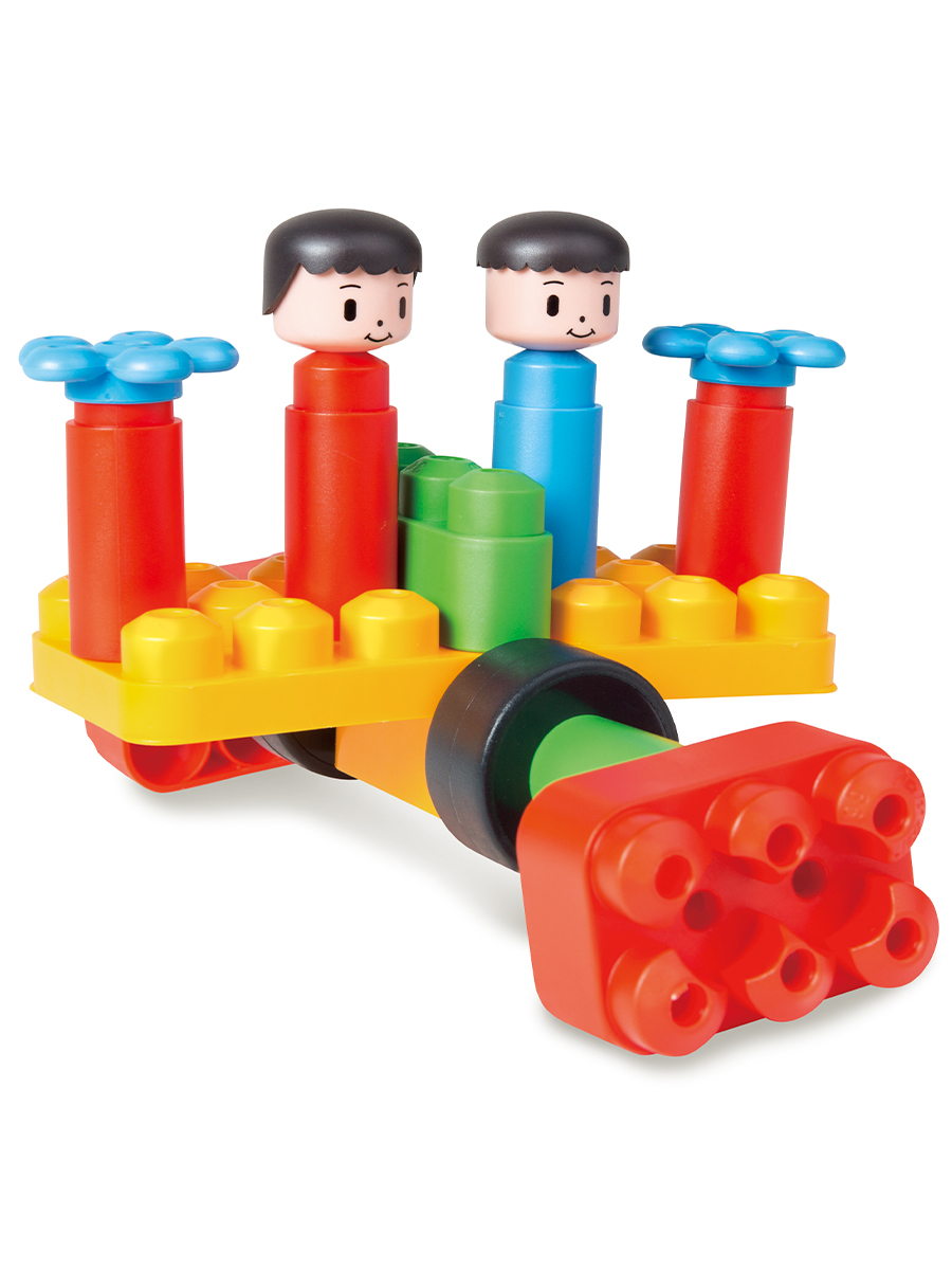 Конструктор Hape 110 дет. - фото 7