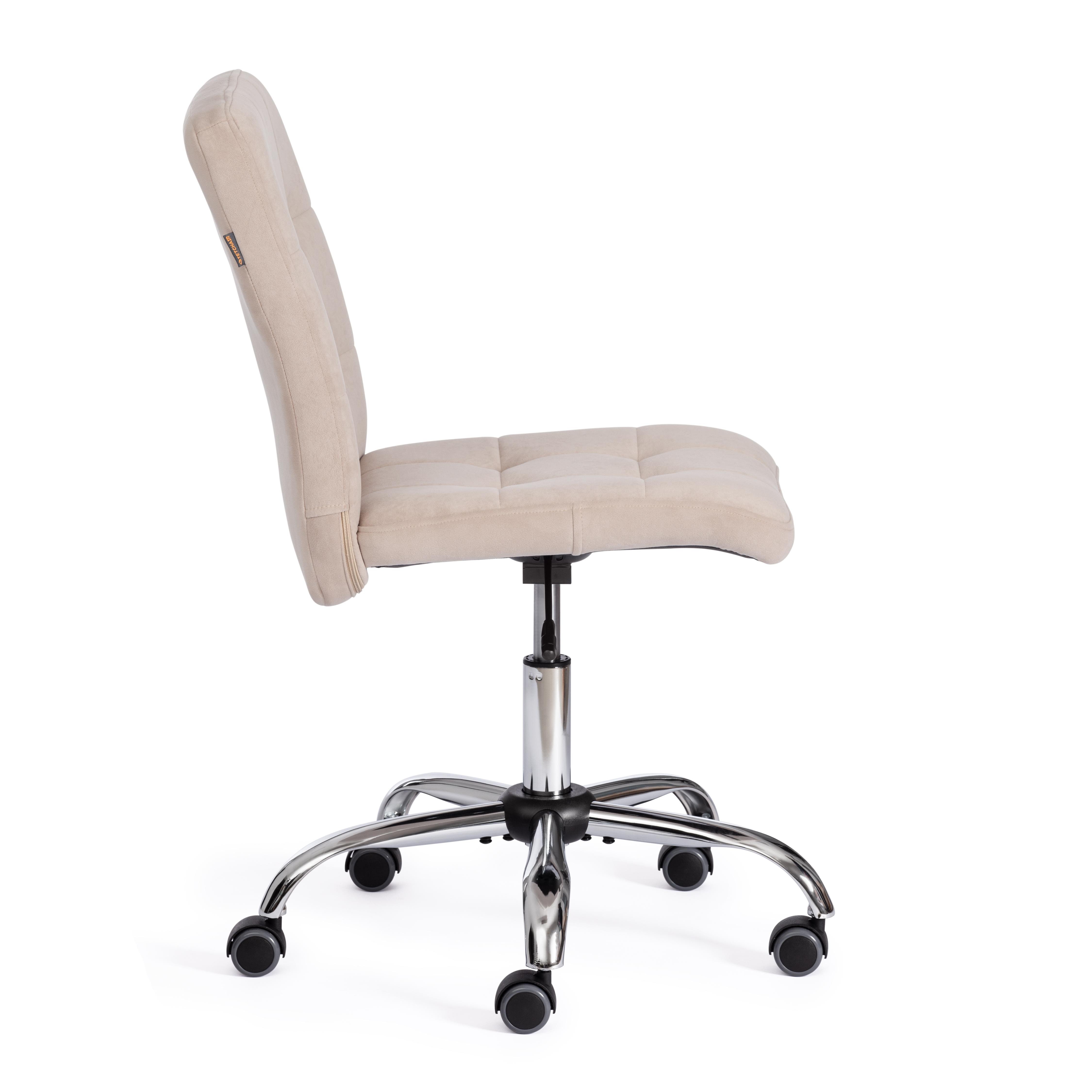 Компьютерное кресло TETCHAIR FIESTA флок, бежевый - фото 11