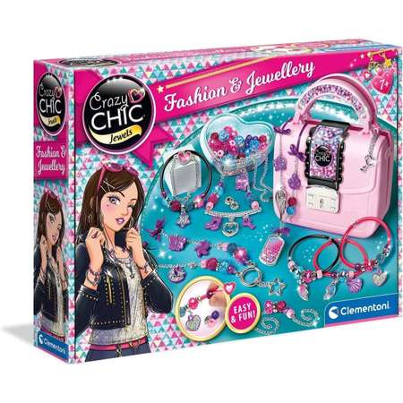 Набор для творчества Clementoni бисер Crazy Chic