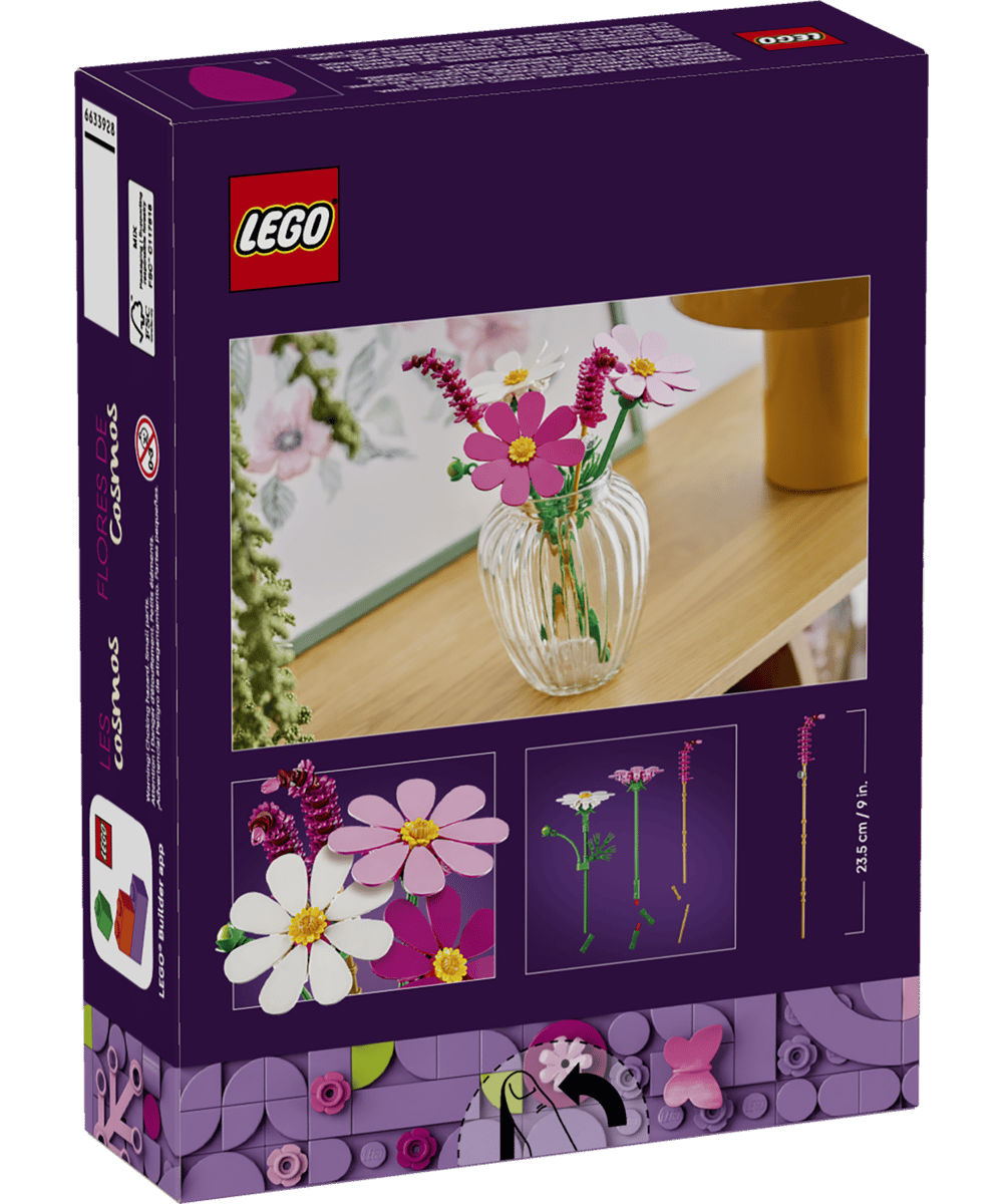 Конструктор LEGO Botanicals Космические цветы 171 дет. - фото 7