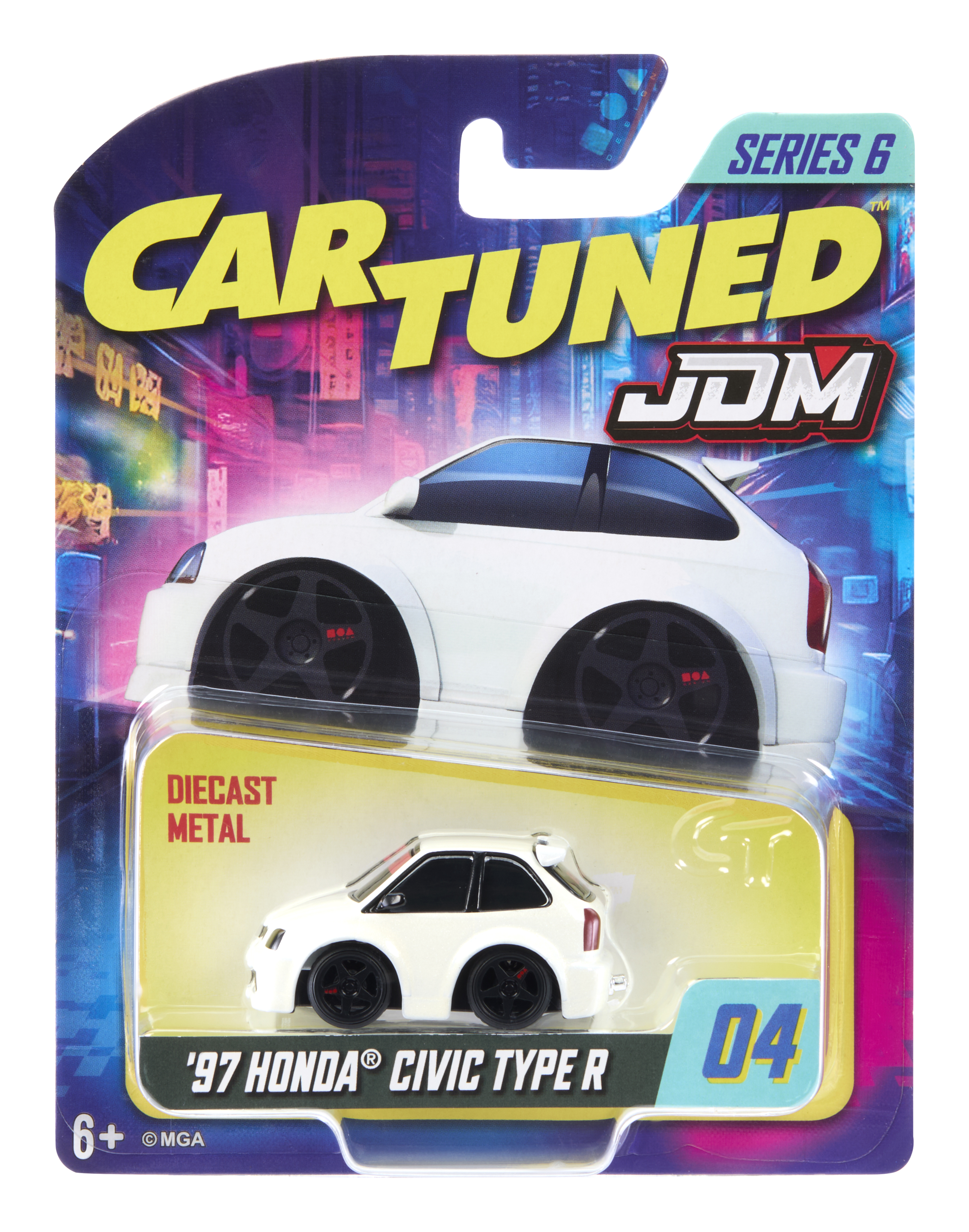 Автомобиль CarTuned Хонда Сивик 1:64 75839 - фото 1
