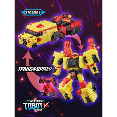 Фигурка ТОБОТ Робот трансформер TOБOT M