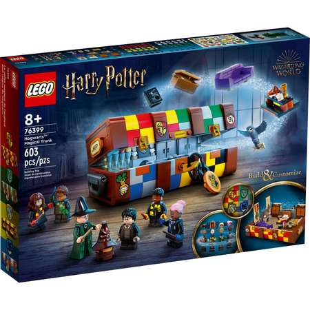 Конструктор LEGO Harry Potter Волшебный чемодан Хогвартса блочный