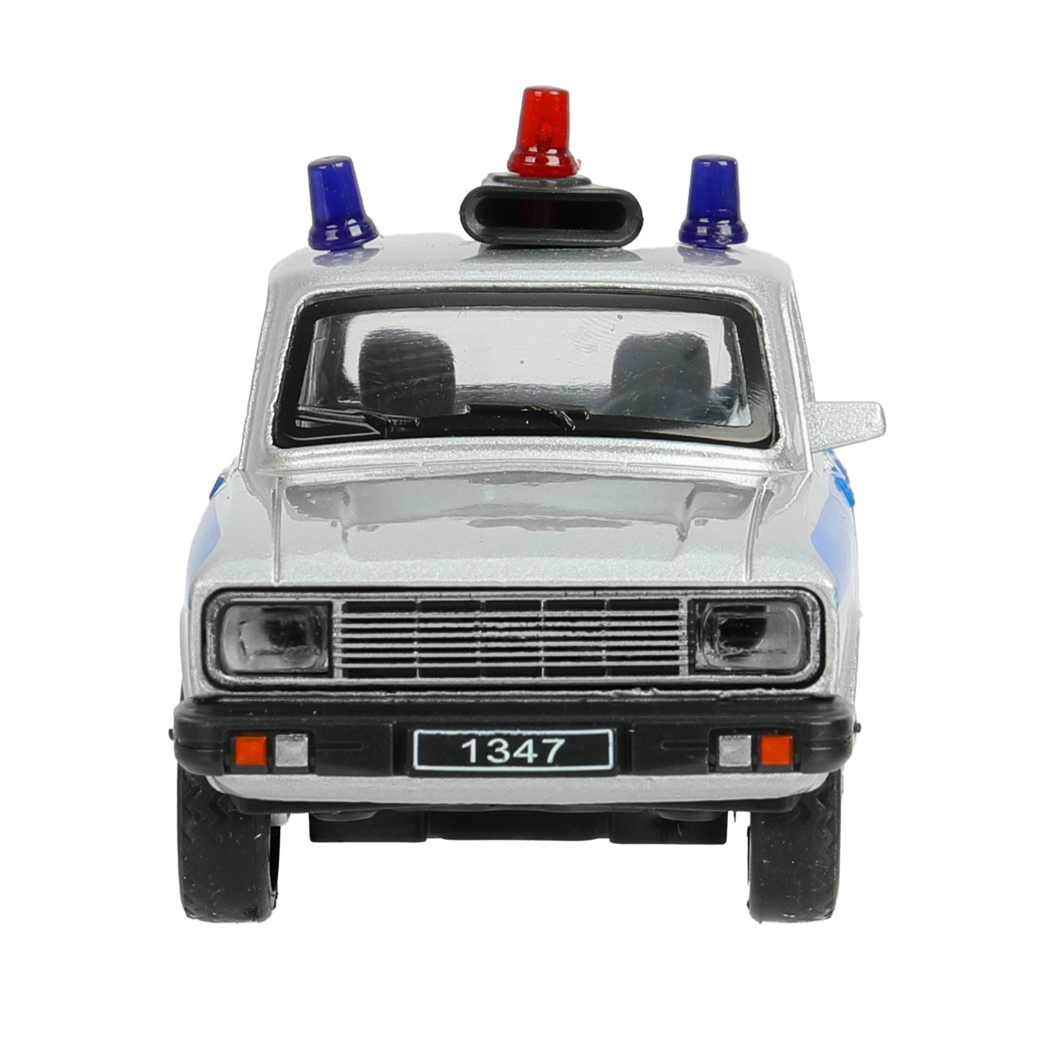Полицейская машина Технопарк Ретро Милиция 392057 - фото 9