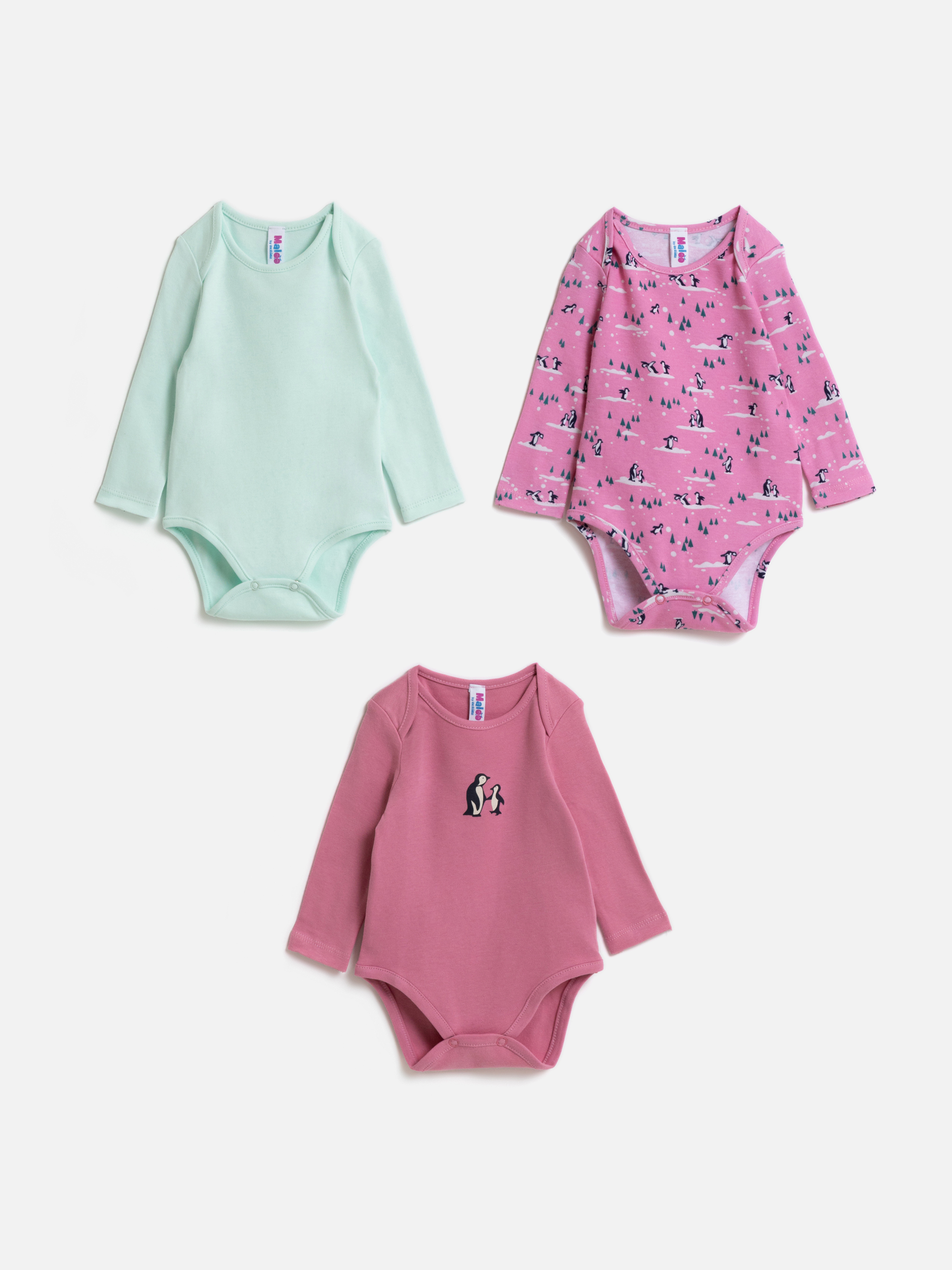 Боди 3 шт Acoola 23254140006_0077319 - фото 1