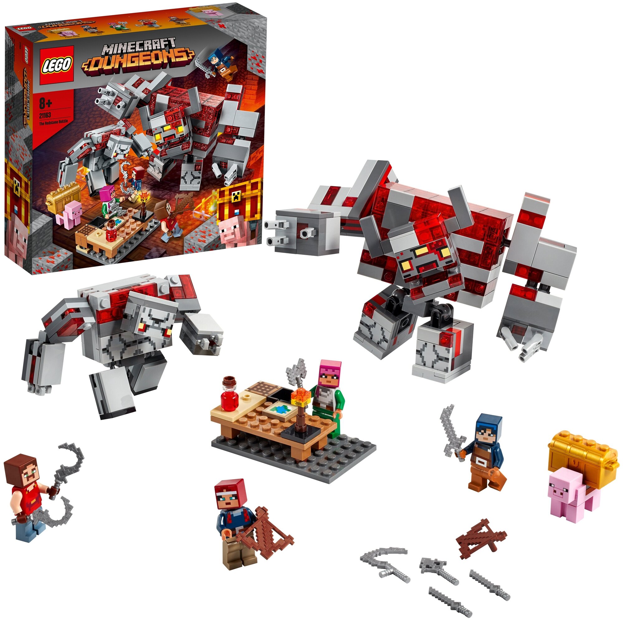 Конструктор LEGO Minecraft 504 дет. - фото 4