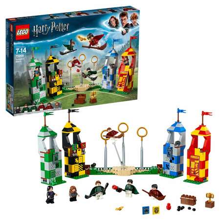 Конструктор LEGO Harry Potter блочный