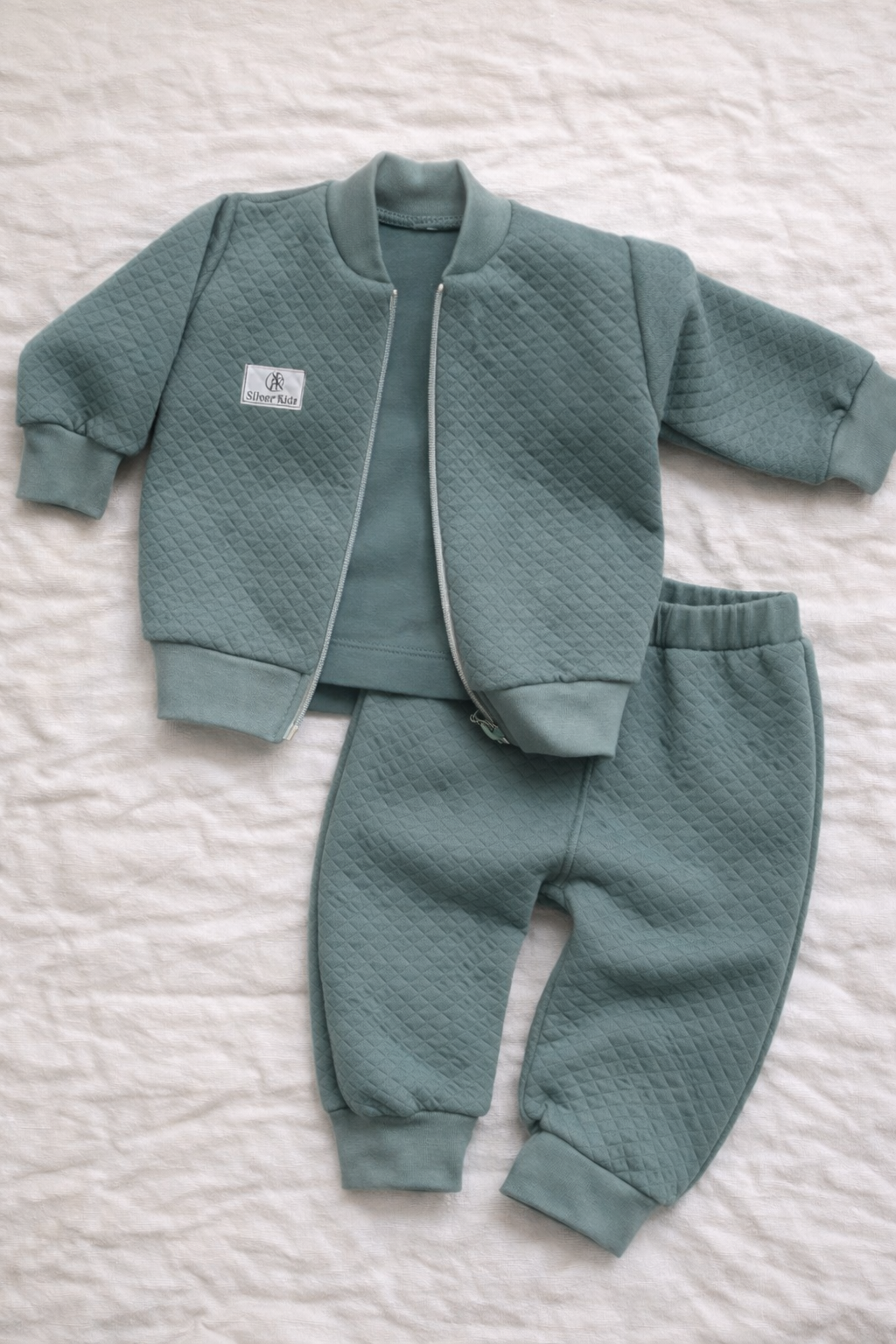 Костюм Супер Пупс мод4н/светлыйхаки - фото 1