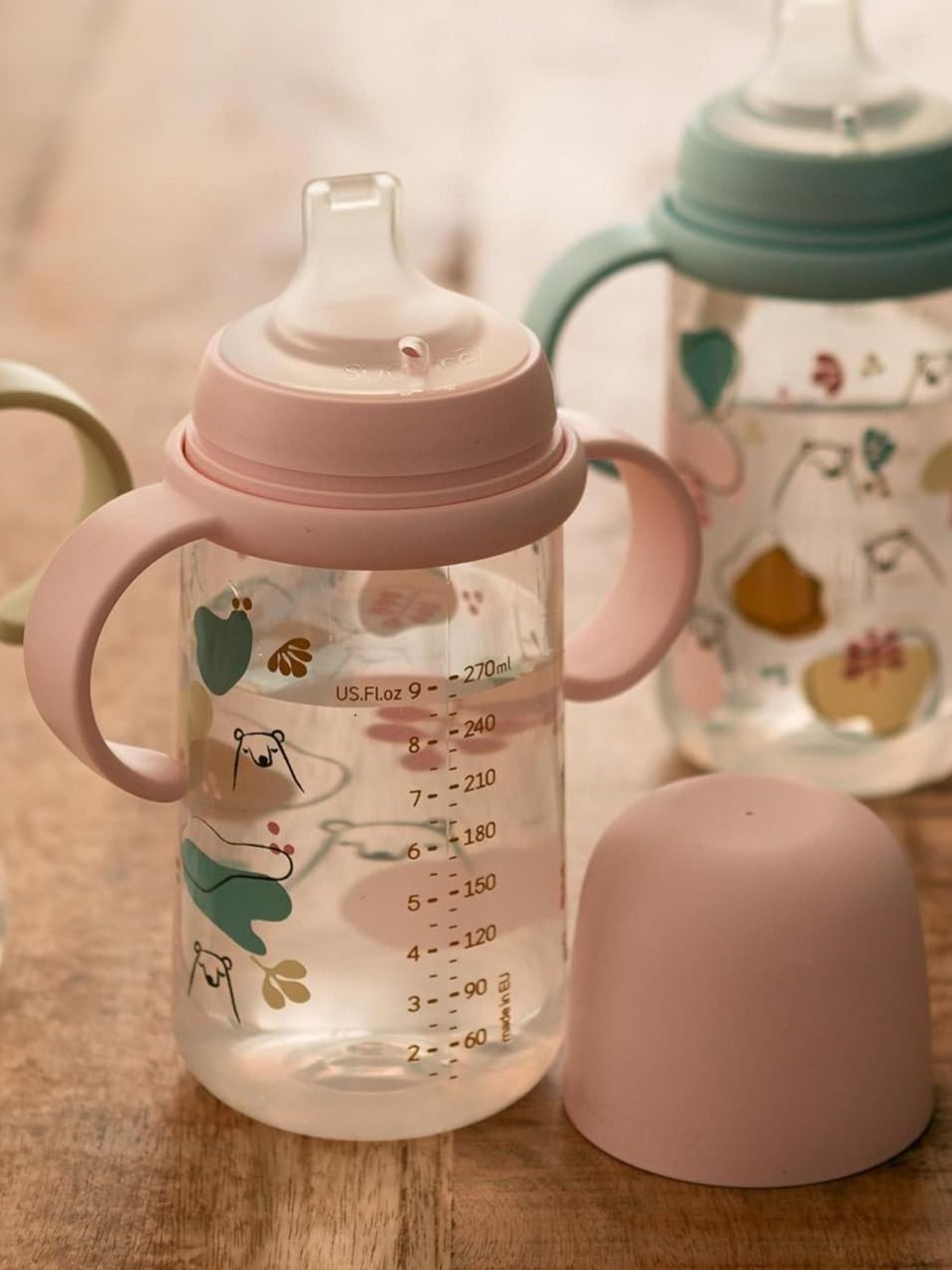 Поильник Suavinex 270 мл - фото 5