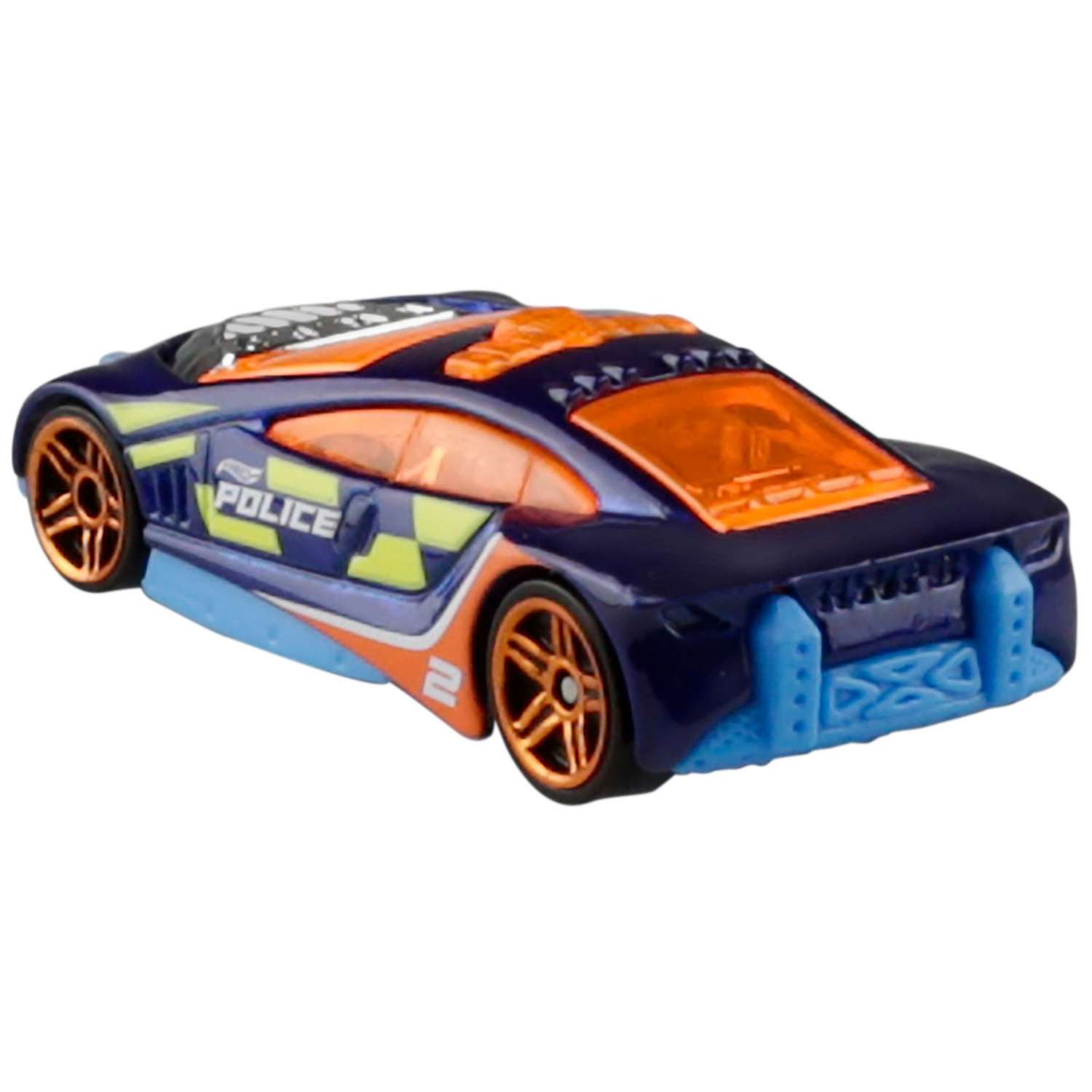 Игровой набор Hot Wheels Полицейская погоня 2 машинки FVN40 - фото 7