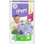 Подгузники Bella baby Happy 4 (8-18 кг) 66 шт.