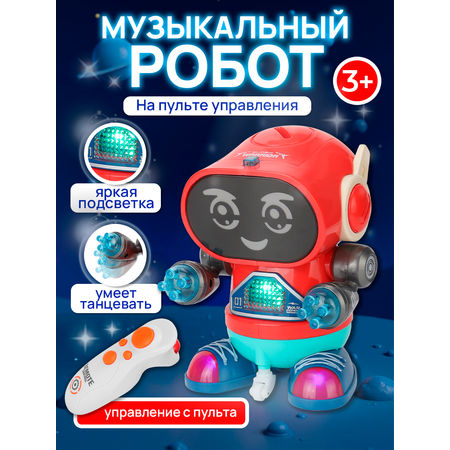 Робот РУ Рыжий кот