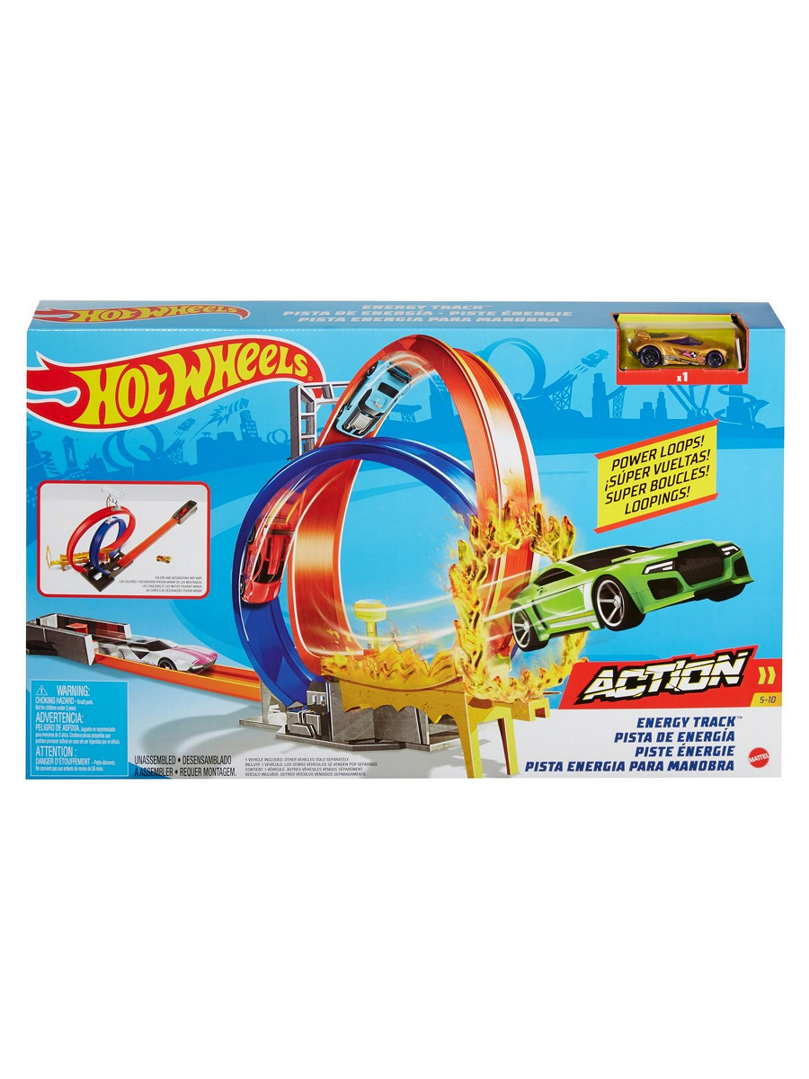 Трек Hot Wheels Автотрек Бесконечная энергия GND92 - фото 2