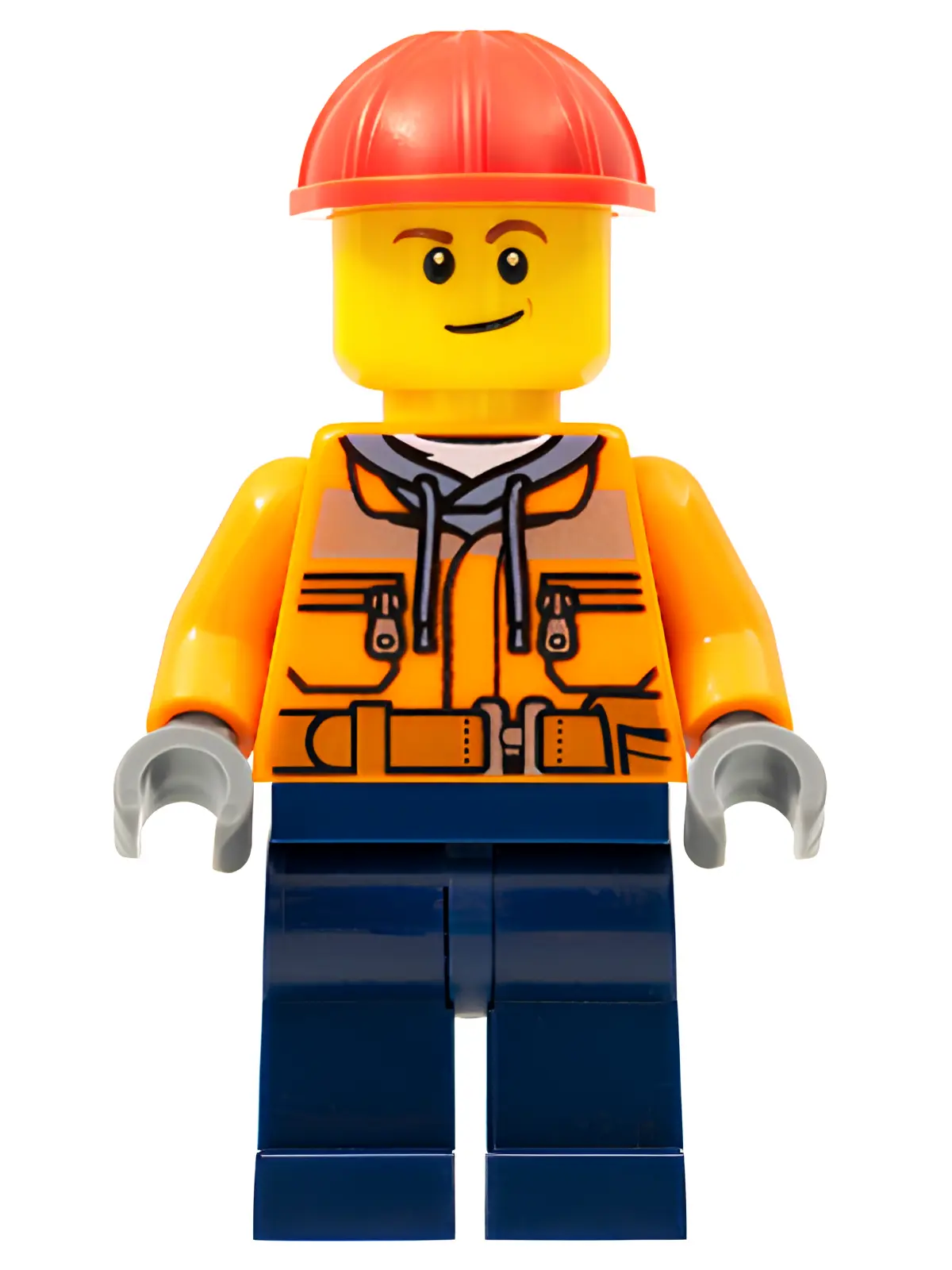 Фигурка LEGO Construction Worker - фото 1