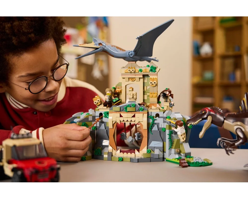 Конструктор LEGO Jurassic World 76976 984 дет. - фото 4