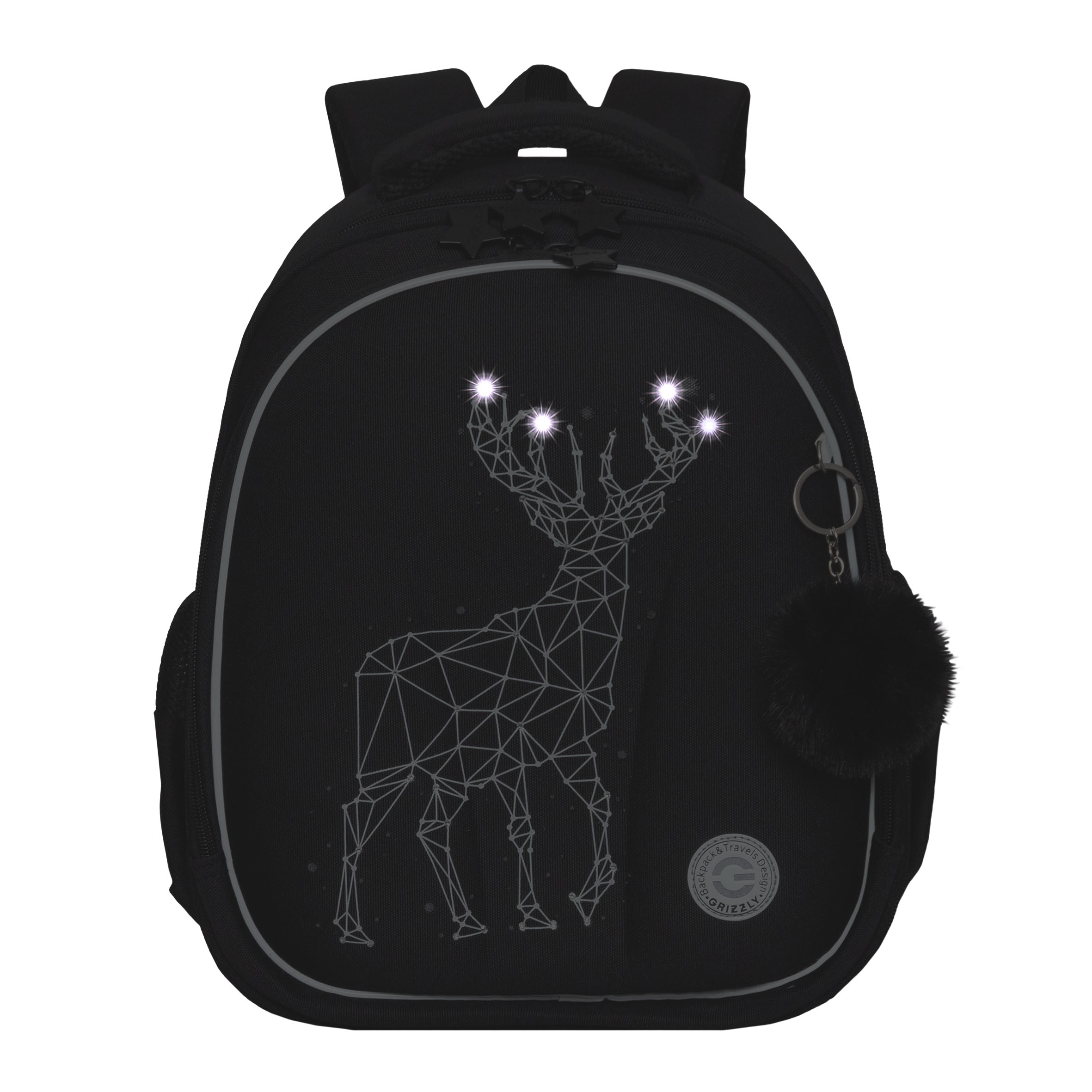 Ранец Grizzly для девочки - фото 2