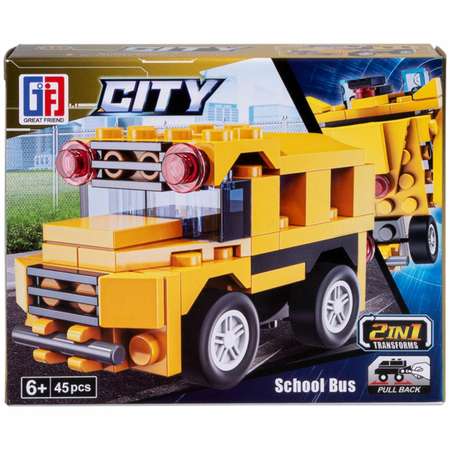 Конструктор 1TOY блочный
