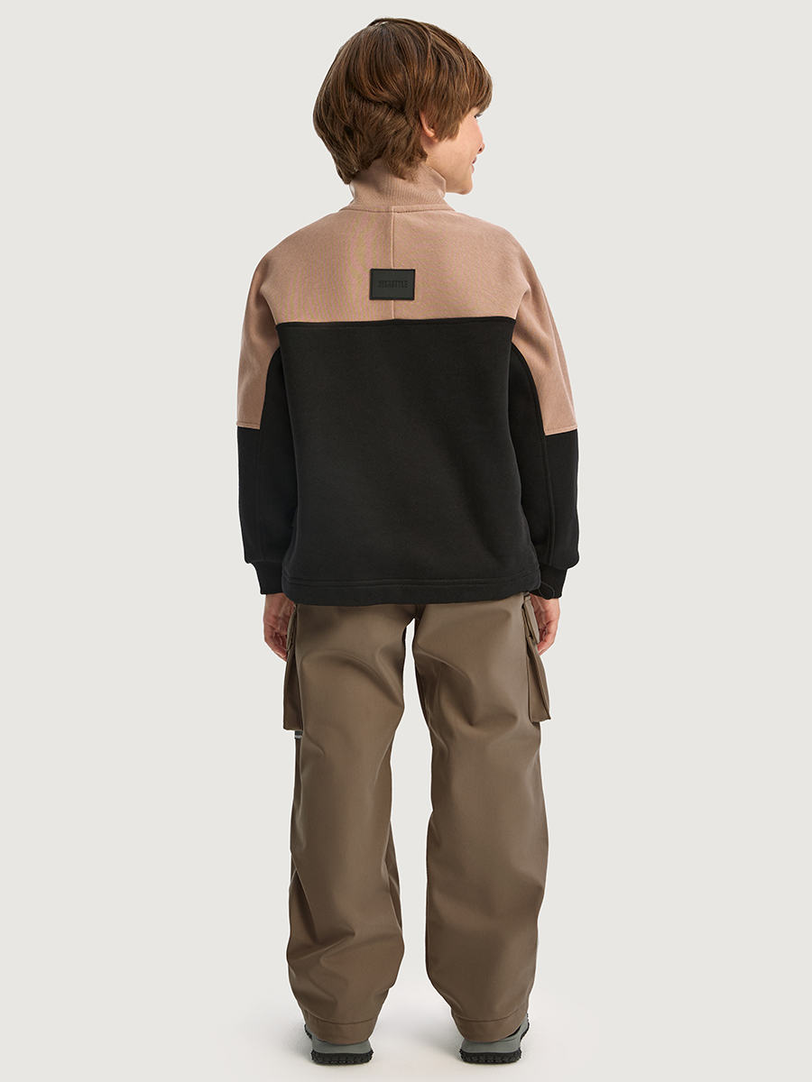 Брюки NIKASTYLE 2л16326 кофе - фото 2