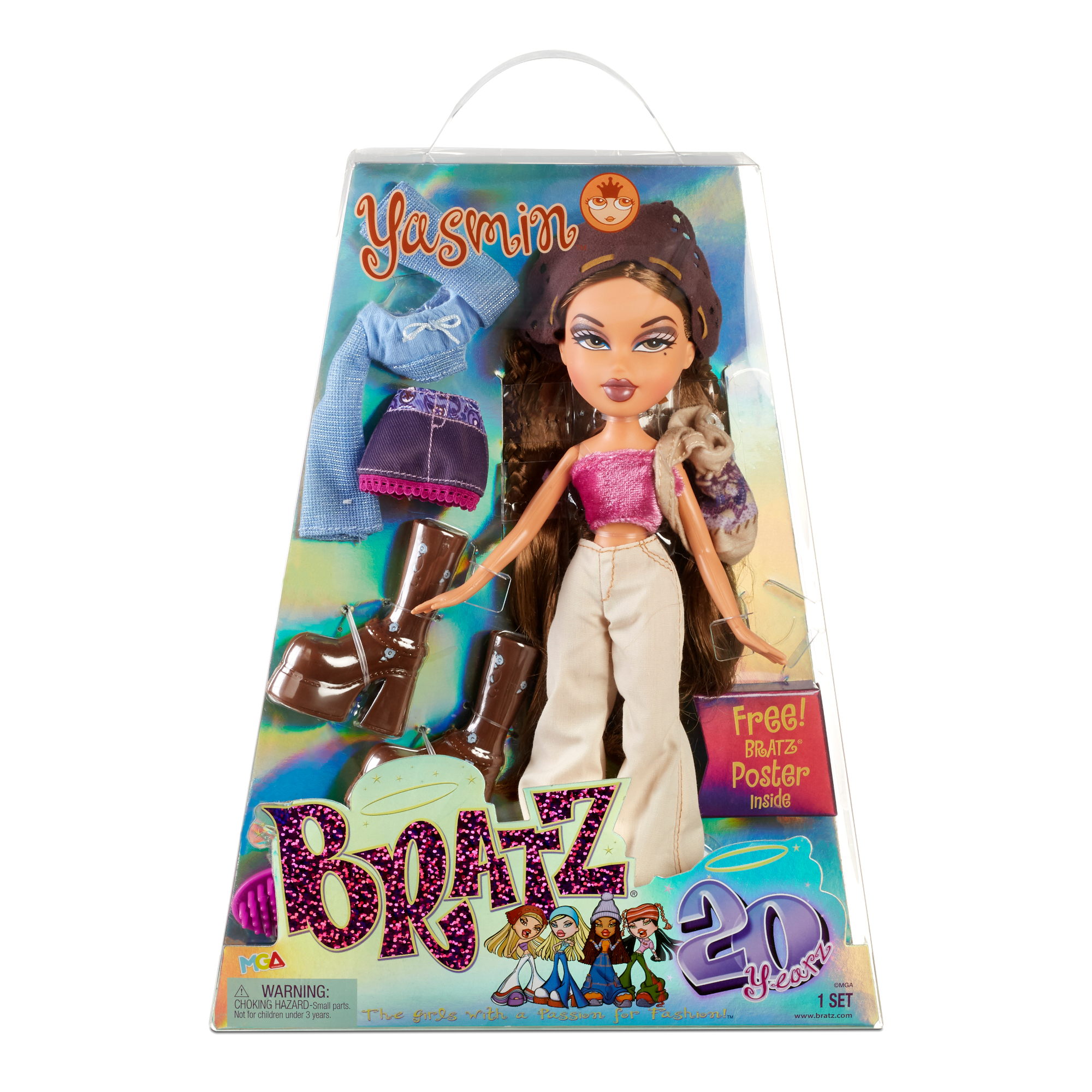 Кукла модельная Bratz 573425EUC - фото 2