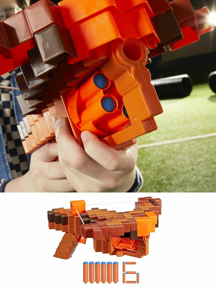 Арбалет Nerf Pillagers Crossbow G0315 - фото 12