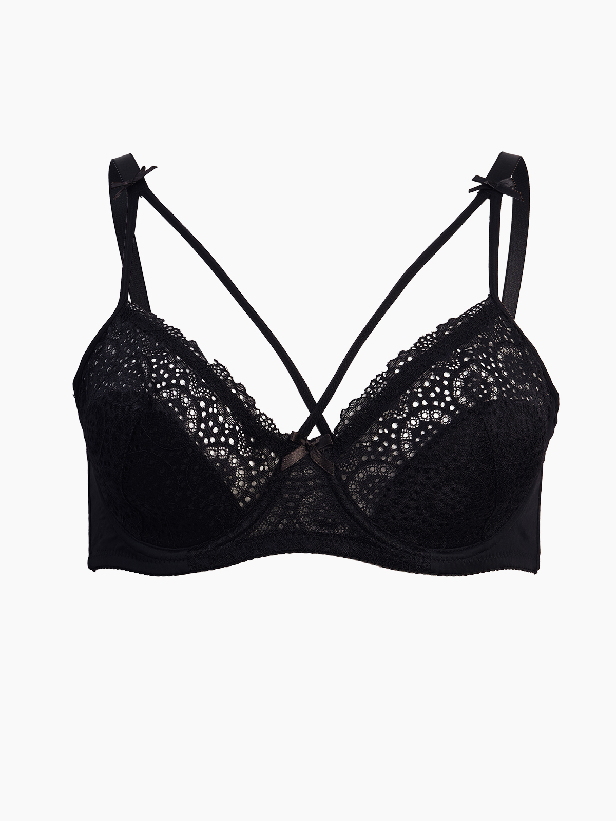 Бюстгальтер Настроение женщины L00017/ЧЕРН - фото 2