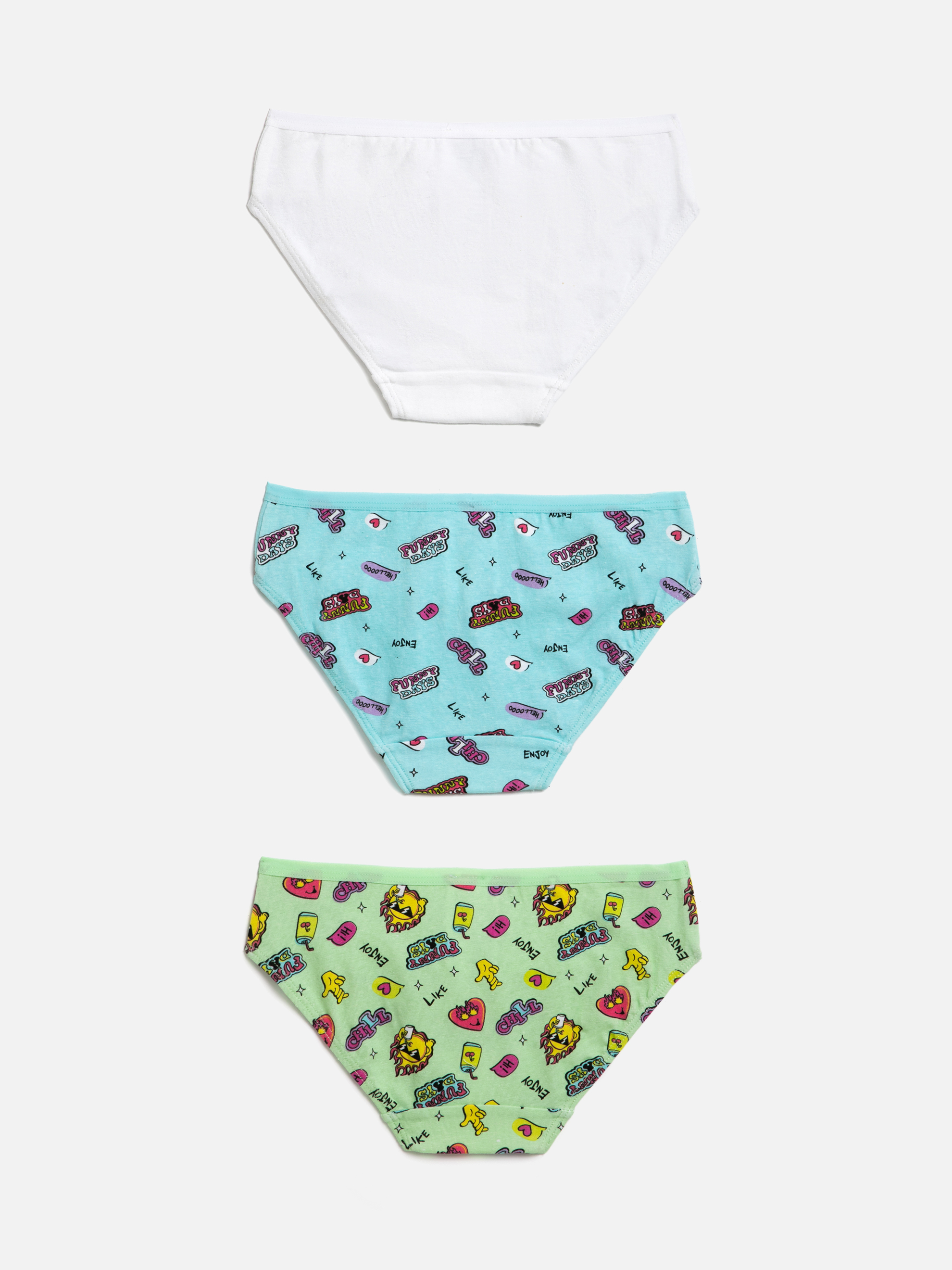 Трусы 3 шт Acoola 20234120016_0075258 - фото 3