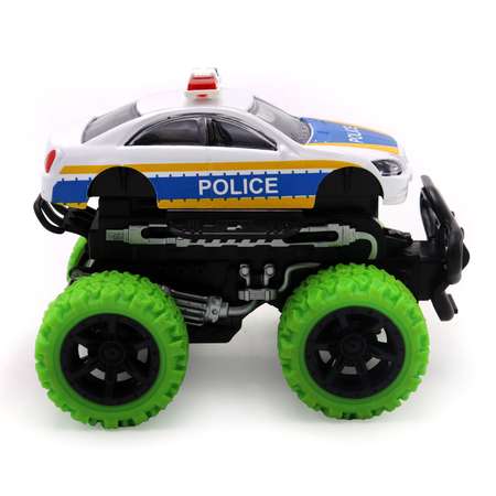 Полицейская машина Funky Toys зеленый