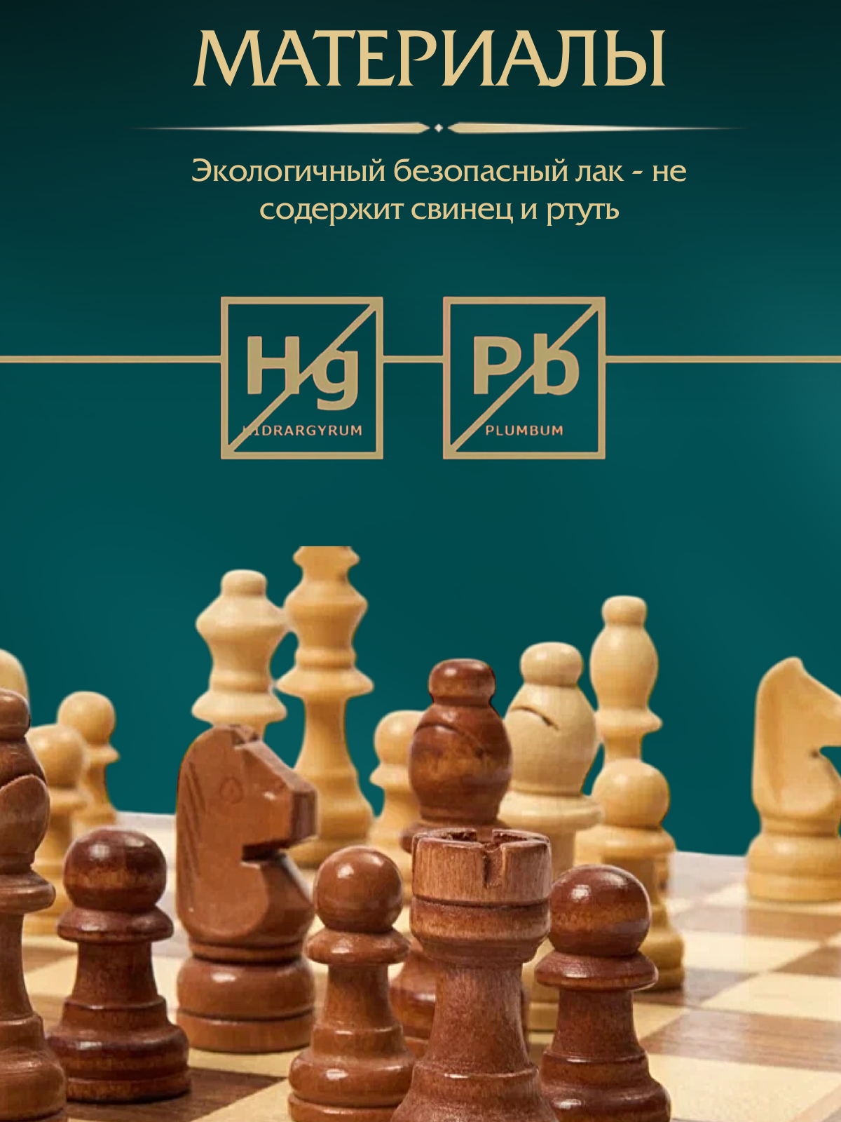 Настольная игра KINGSIDE Шахматы - фото 9