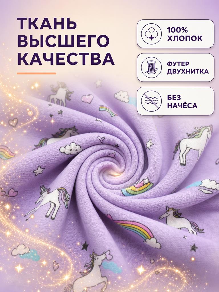 Костюм Bambooland Violetunicorn - фото 8