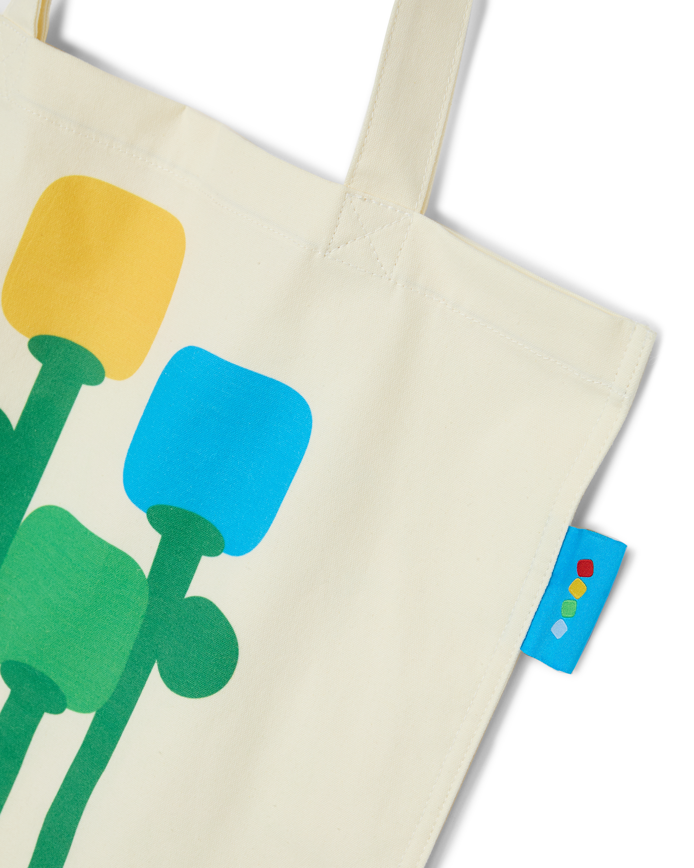 Сумка-шоппер Attivio «Детский Мир» хлопковый - фото 3