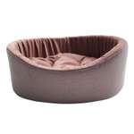 Лежанка для животных Homepet Montana 49*43*17см Нежная лаванда
