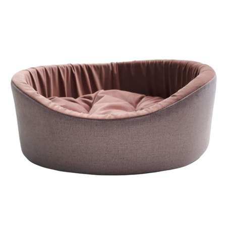 Лежанка для животных Homepet Montana 49*43*17см Нежная лаванда