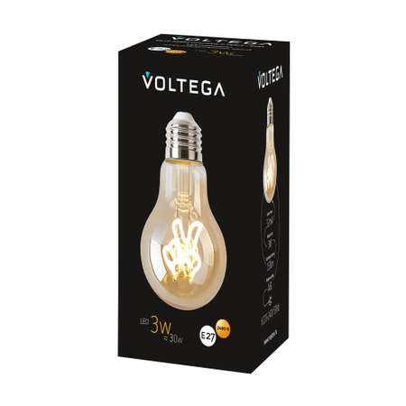 Лампочка декоративная VOLTEGA 8584