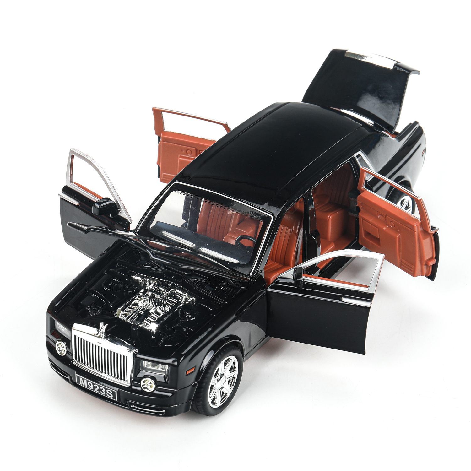 Автомобиль Технопарк Rolls-Royce 401140 - фото 4