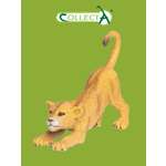 Фигурка Collecta Львенок потягивающийся 5 см