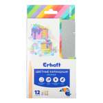 Карандаши цветные Erhaft 12 шт.