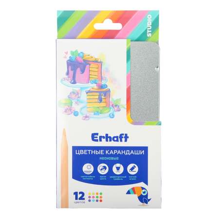 Карандаши цветные Erhaft 12 шт.
